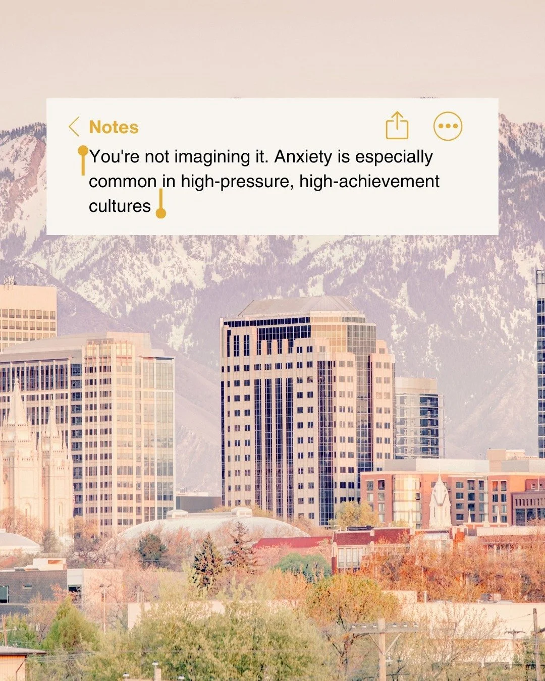 Salt Lake City, we're here for you. RiverCourse Counseling has current openings and is accepting new clients. Wherever you are in life, our experienced counselors are committed to helping you find your way forward. Reach out today 

 #SLCTherapy #Sal