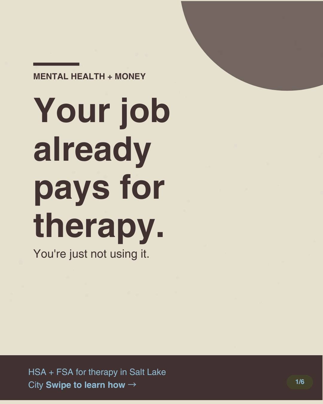 Insurance is confusing! We're here to help

 #SaltLakeCityTherapist #AnxietyTherapist #SaltLakeCity #SLCTherapy #AnxietySupport #TherapyInUtah
