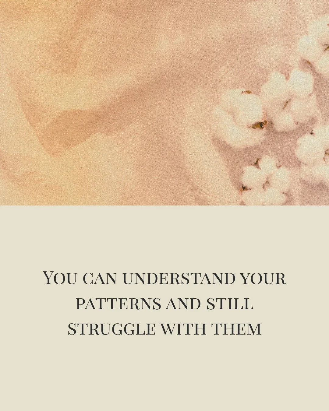 Knowing WHY you do something doesn't make it easy to stop. 🙃 That's not failure,  that's being human. 

Salt Lake City therapist reminder: awareness and change are two very different things, and both take time.

#saltlakecitytherapist #utahmentalhea