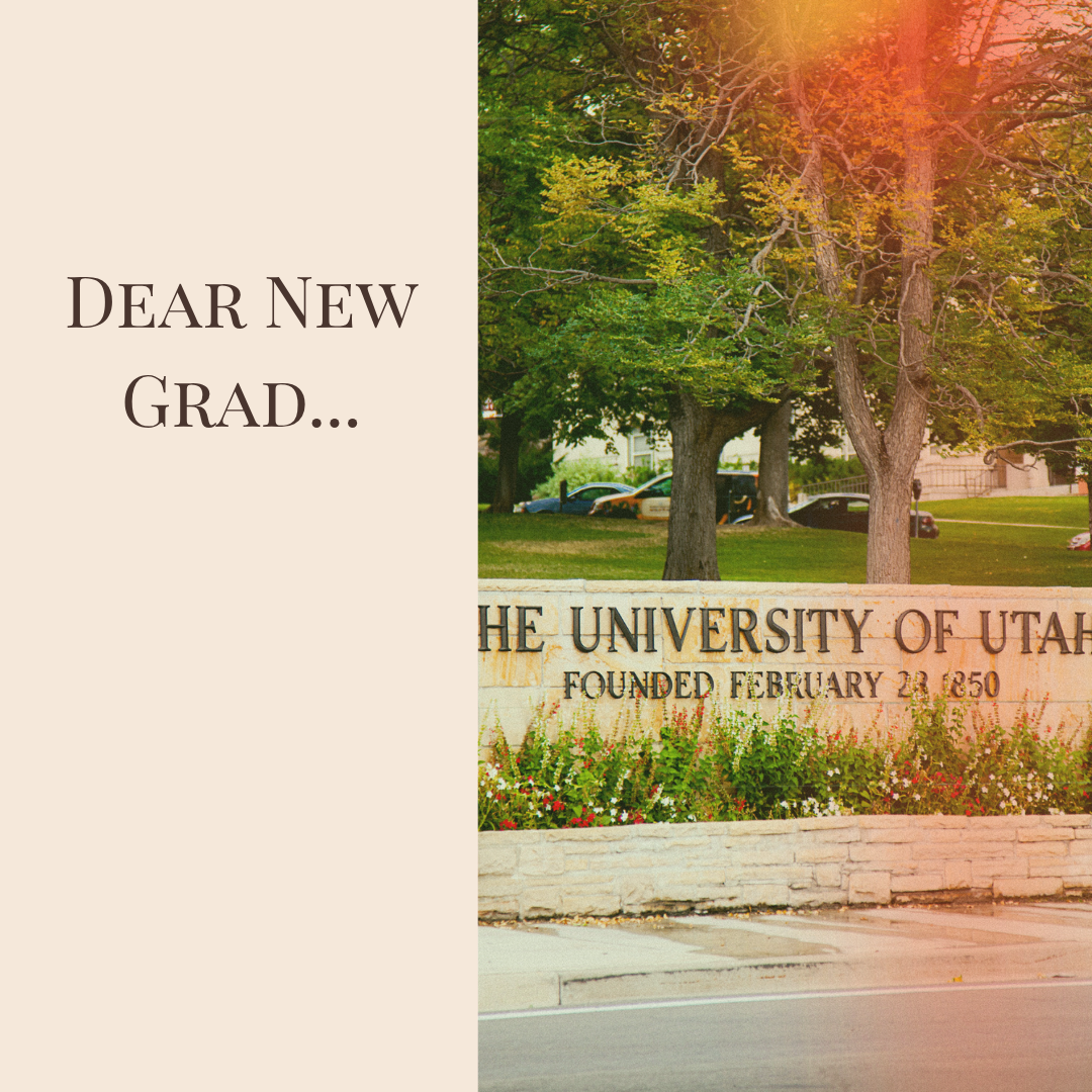 Dear New Grad: The Lost Feeling Is Normal. Here's What It Means.