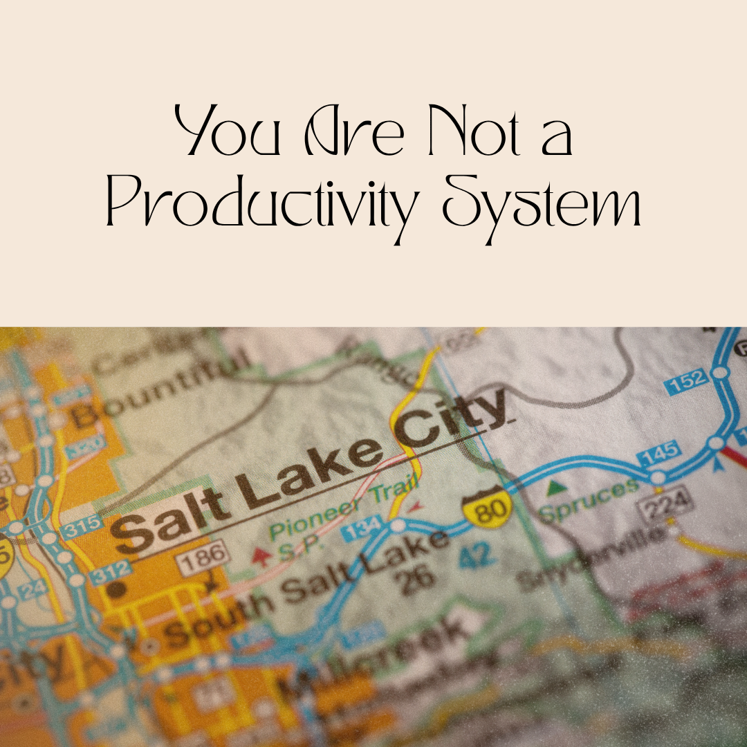 You Are Not a Productivity System: The Mental Health Cost of Optimization Culture