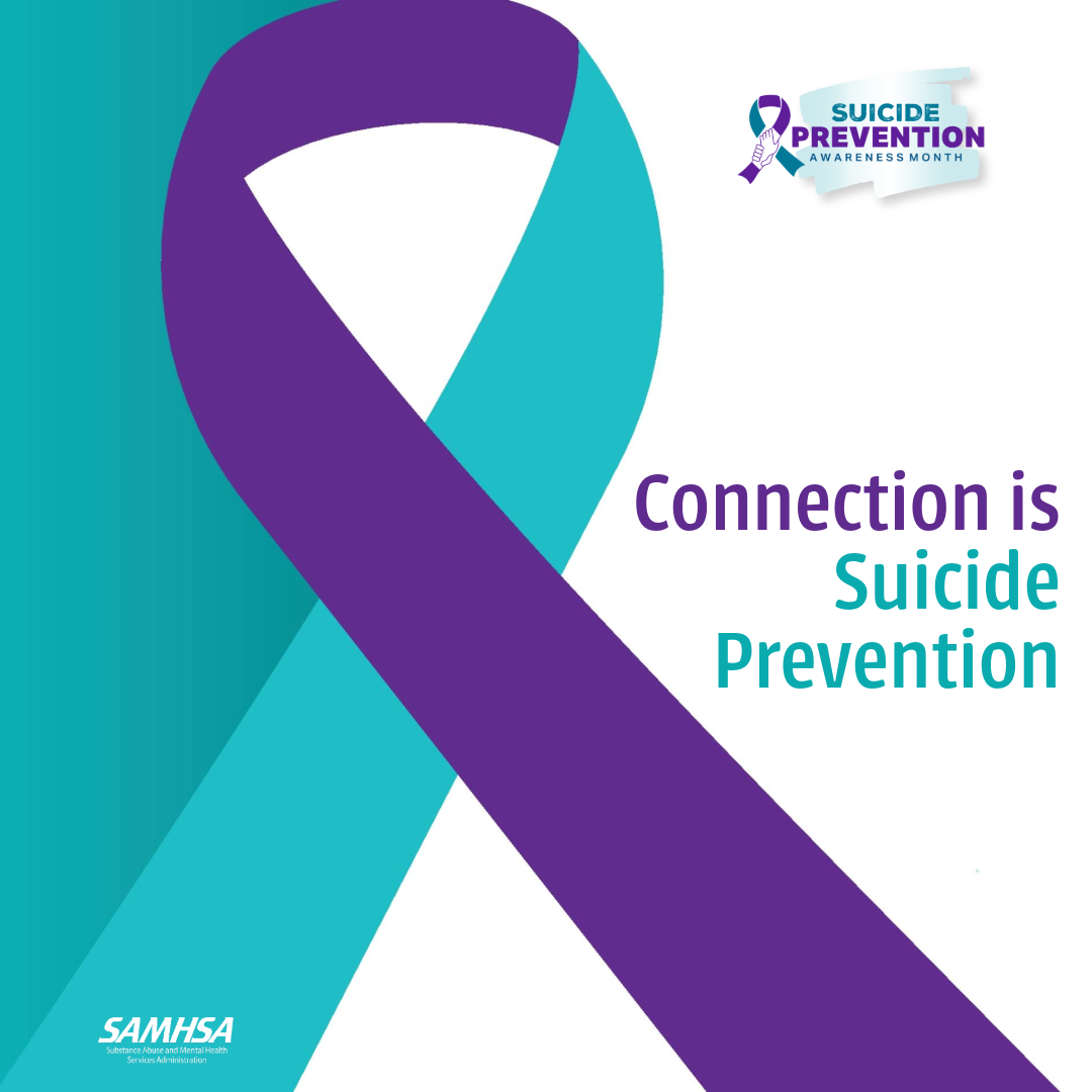 September is National Suicide Prevention Awareness Month