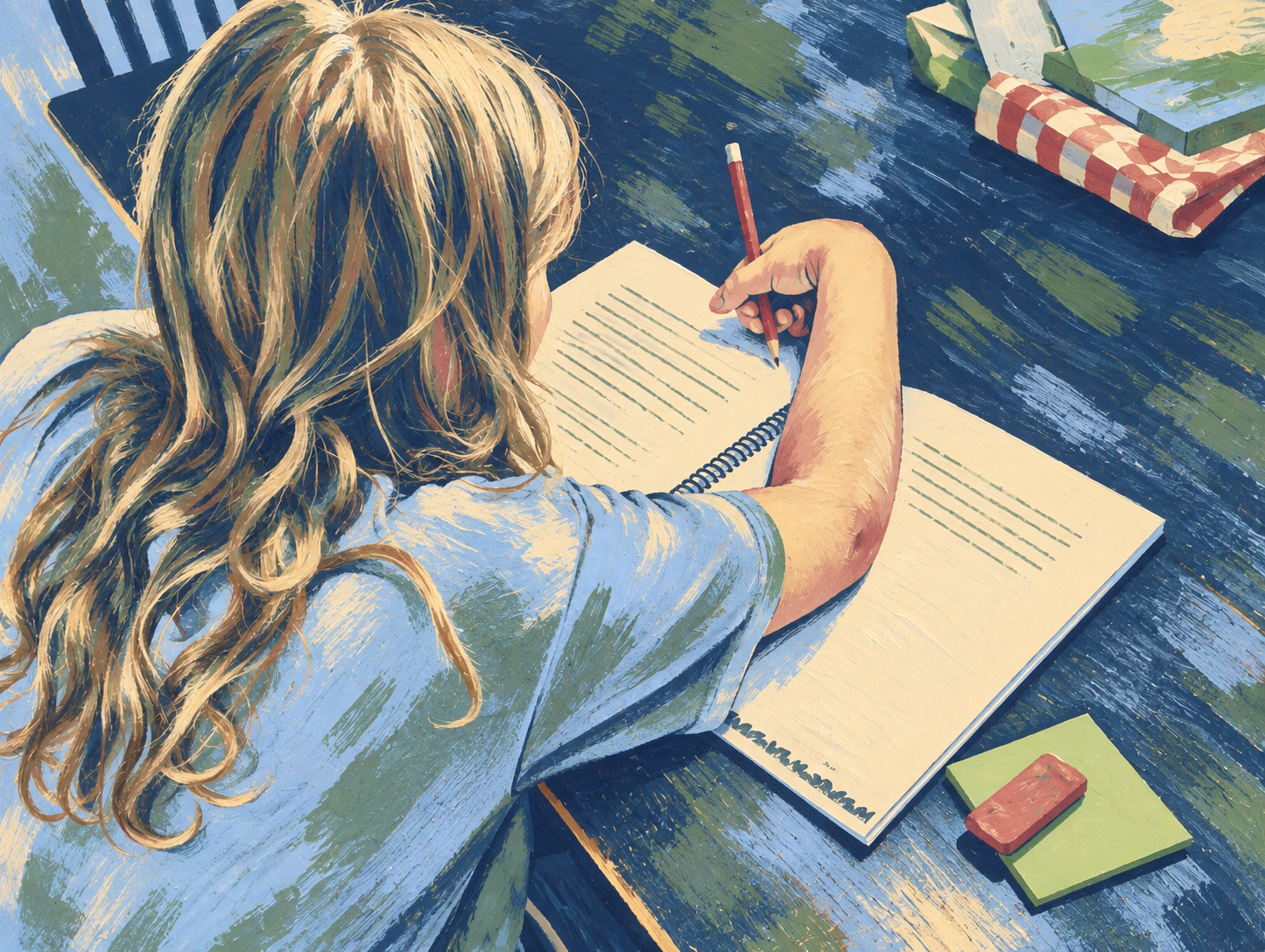 When does learning become work?
