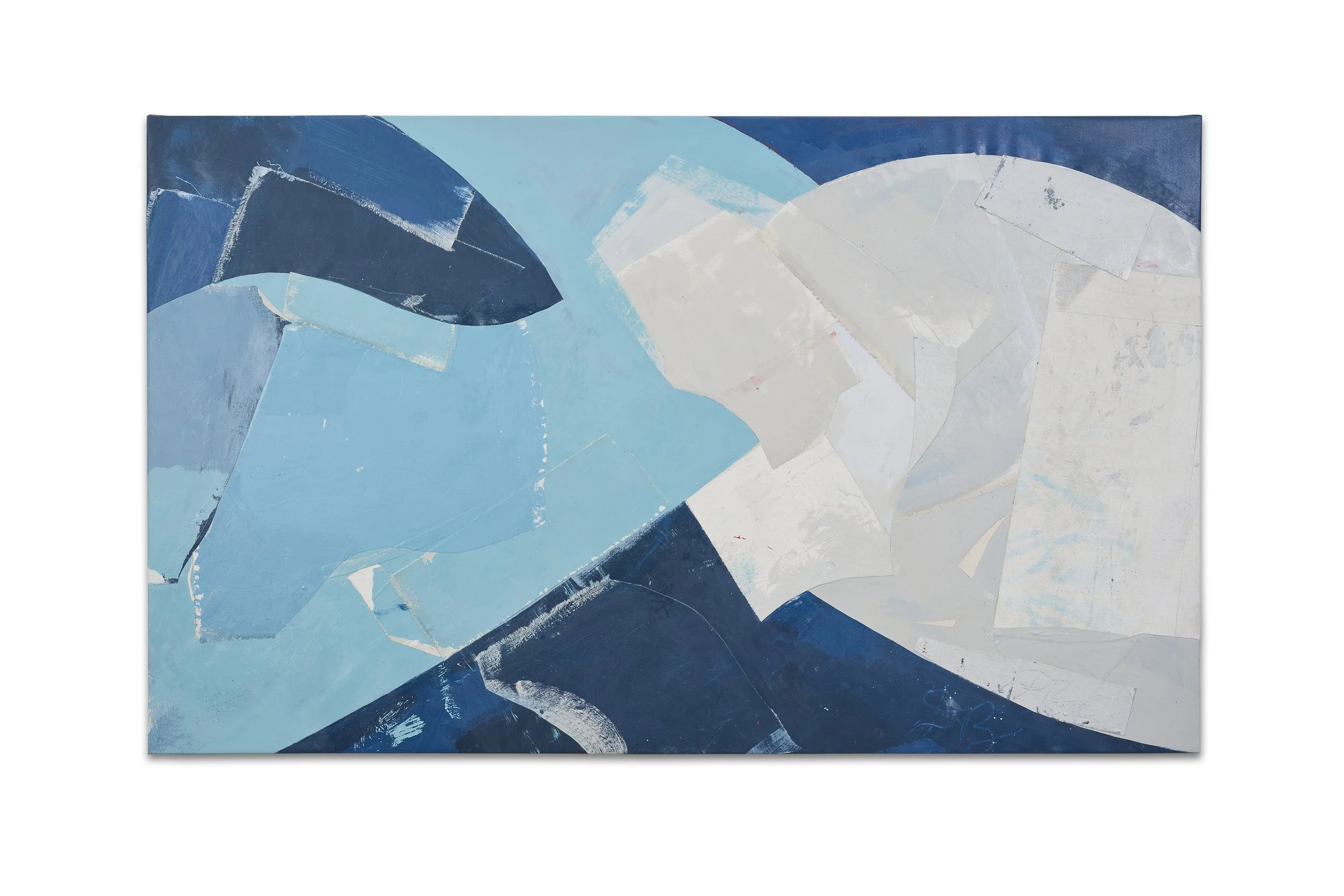 The Dividing Sea, 60"x36"