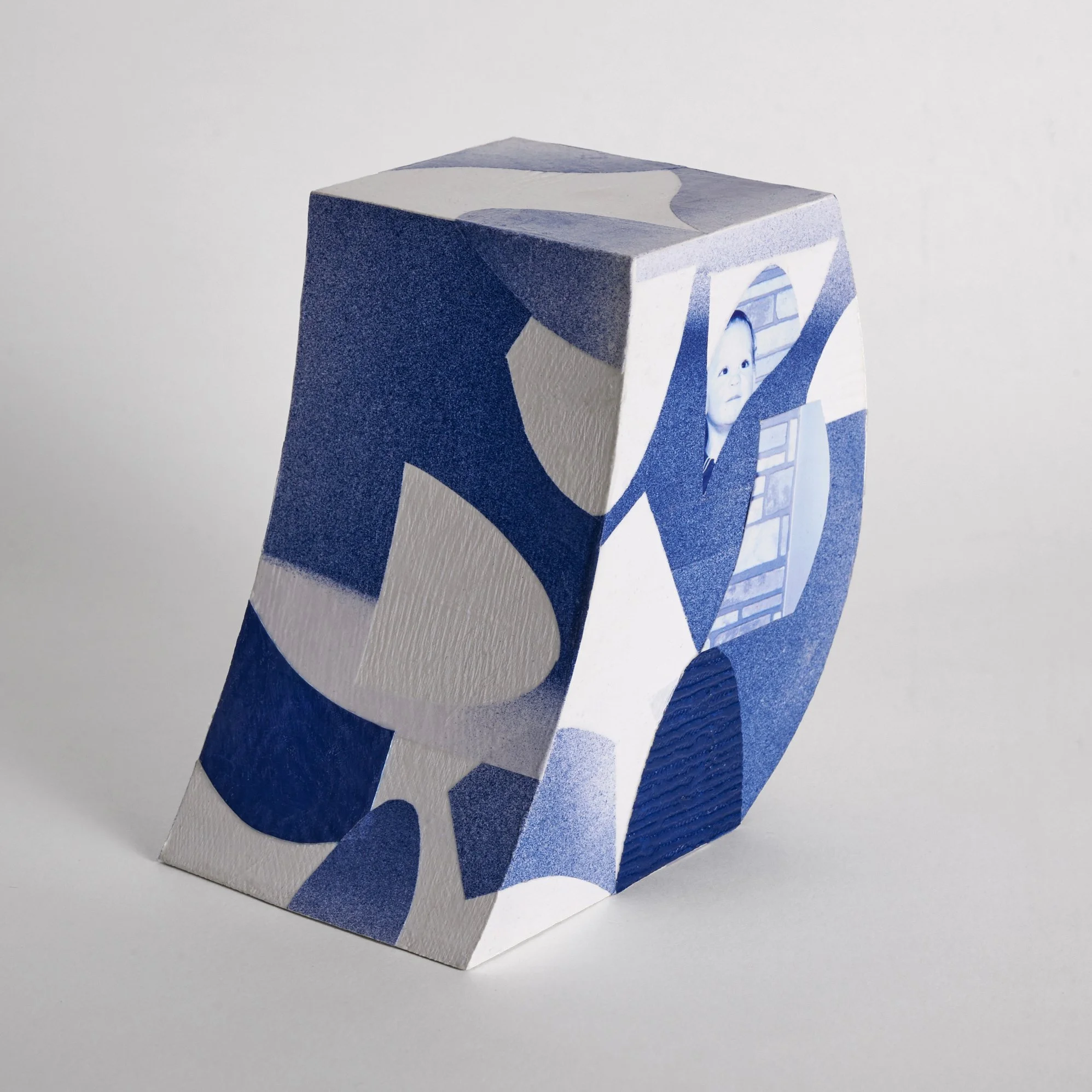 We Are Much the Same #2, 2023, 5.5"x3.5" Price: $650
