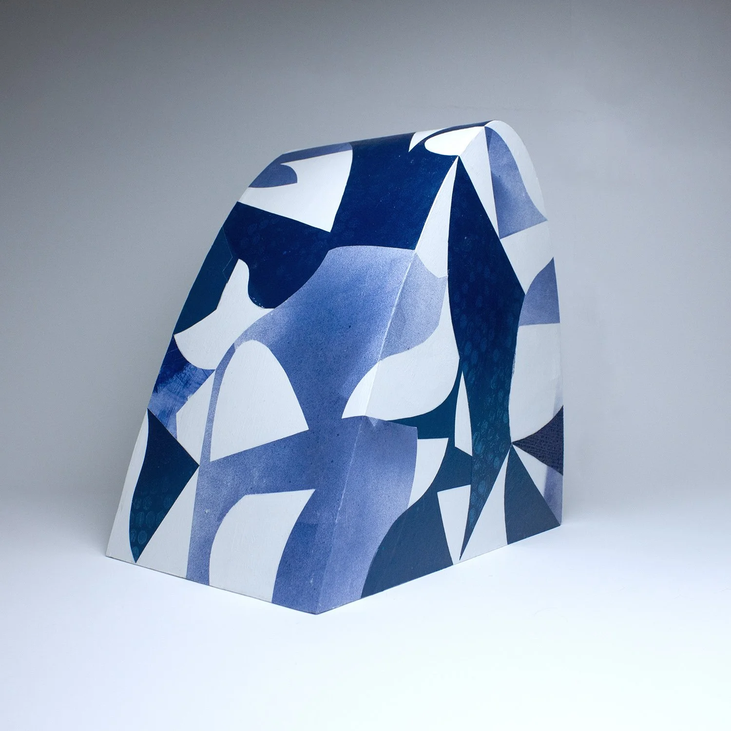 We Are Much the Same #7, 2024, 8.5" x 13.5" x 13.5" Price: $1250