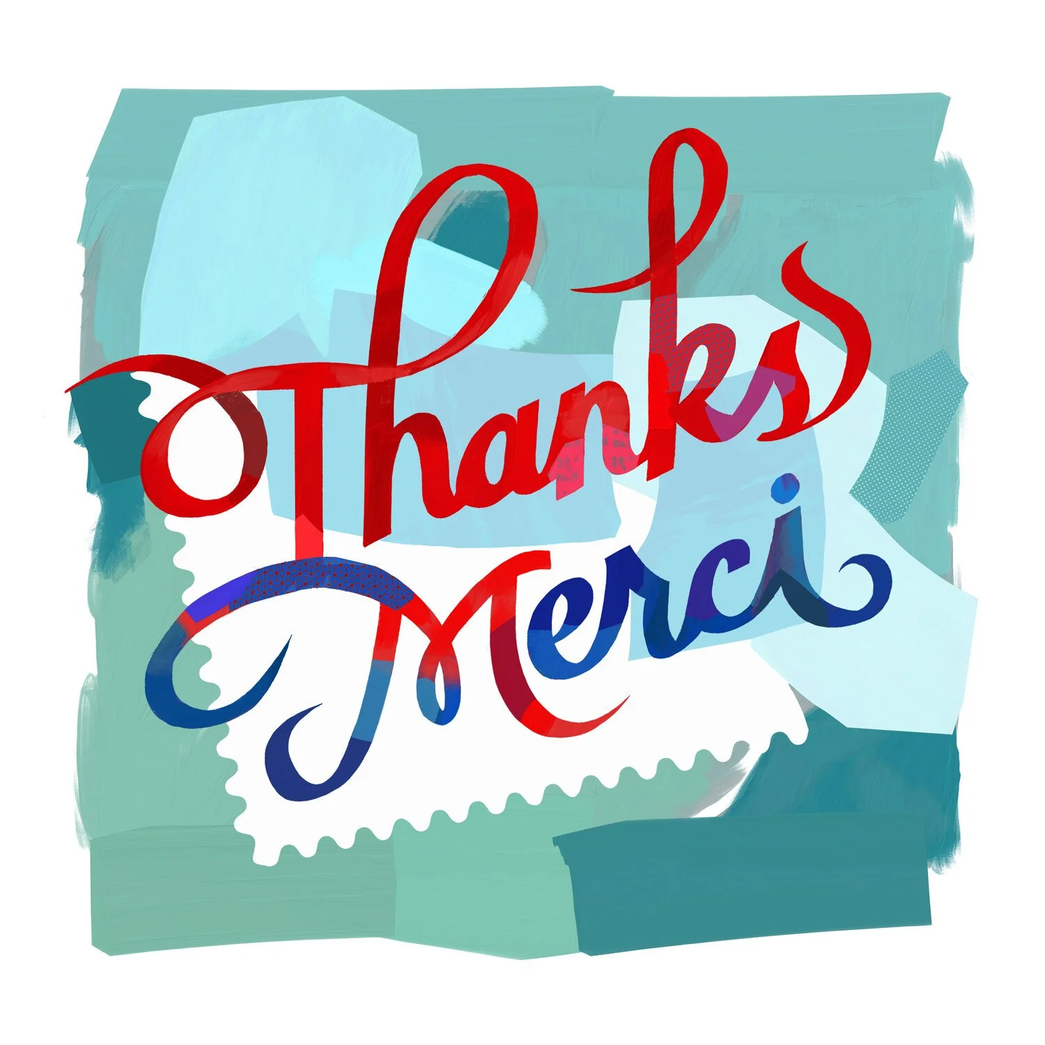 Hand-lettering by Darren Booth. 
