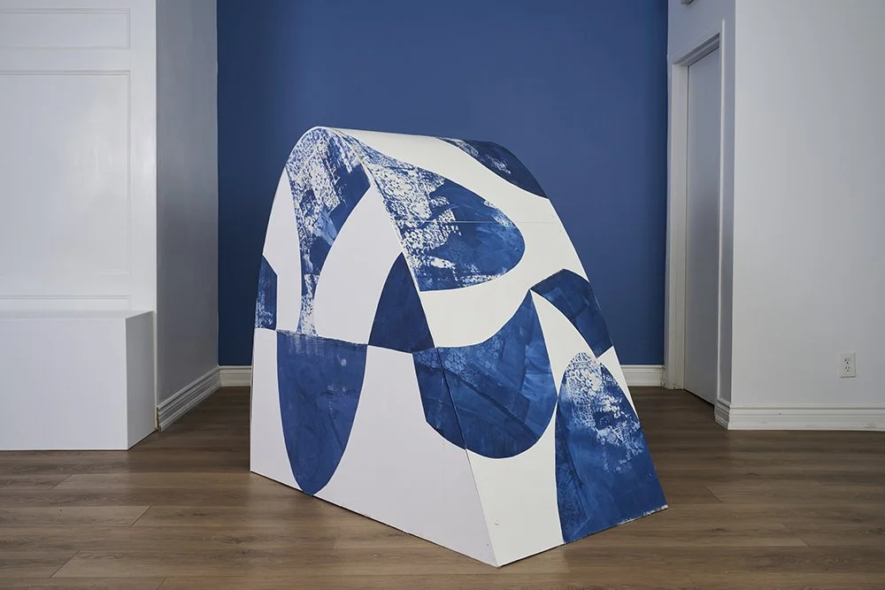 We Are Much the Same #10, 2025, 55" x 34" Price: $10,000