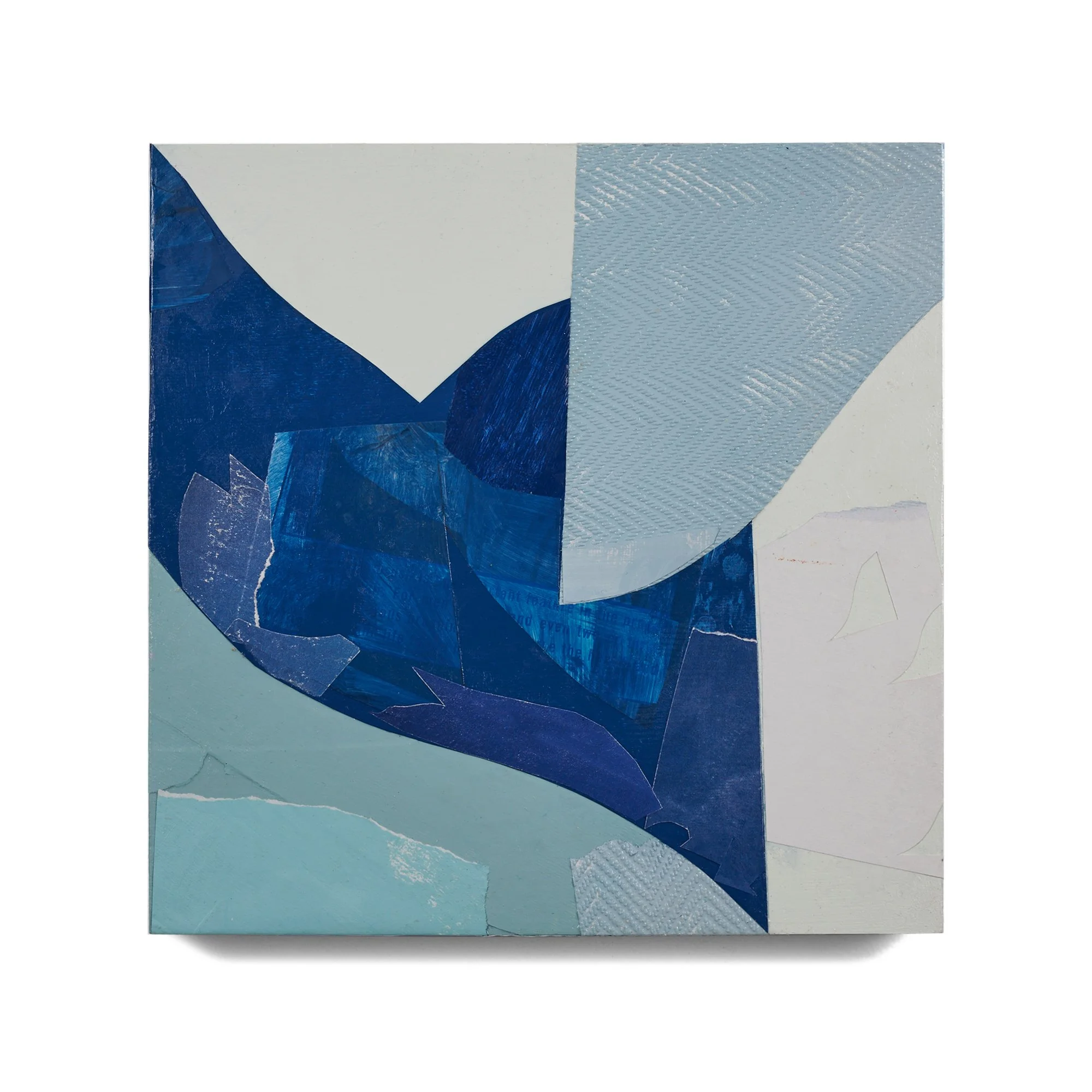 Heredity & Leftovers,, 2023, Mixed Media on gallery panel, 12"x12" unframed. 

Price: $1100
