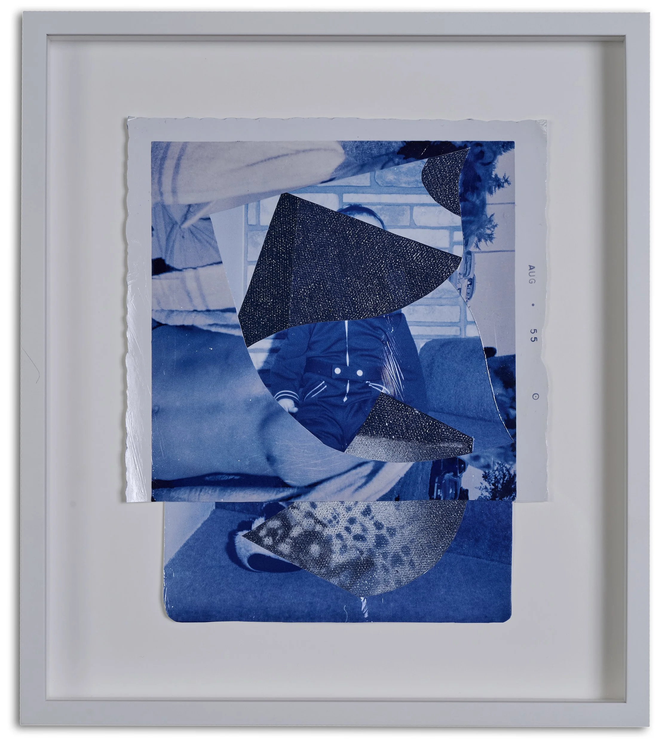 On the Stairs #2, 11.25" x 12.75" Framed.

Price: $750