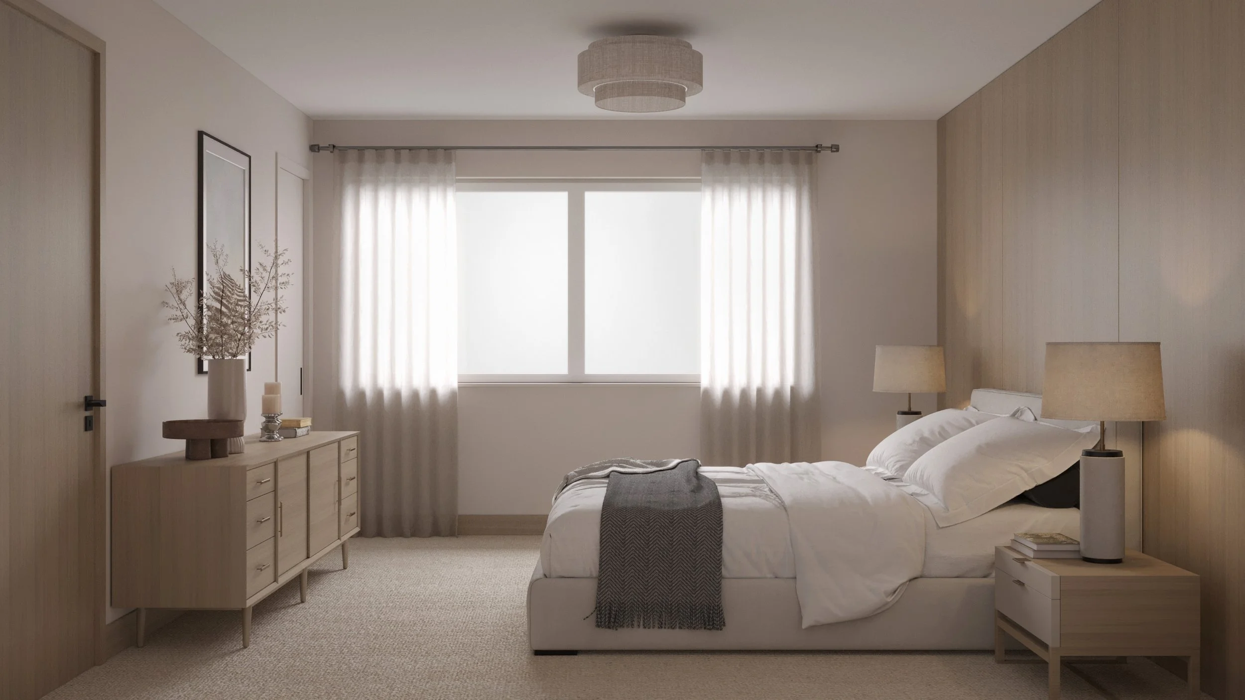 Beaverton Open-Plan Living Without the Echo