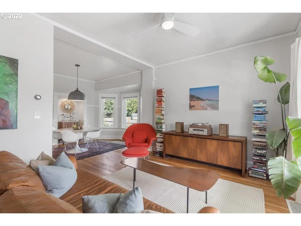 Hillsboro Living Rooms That Honor the Hearth