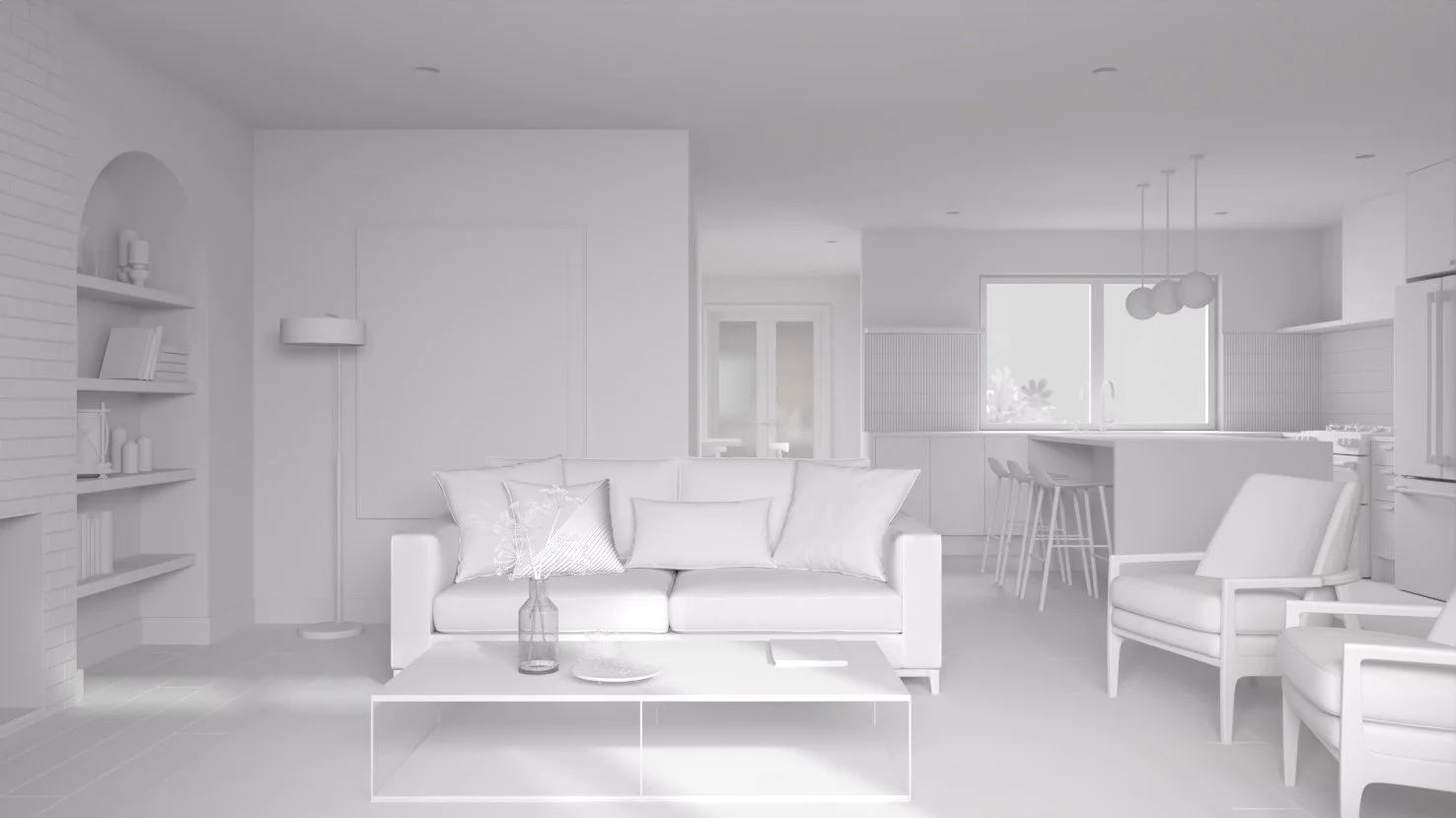 Creating Cohesive Interiors Across Multi-Level Homes in Happy Valley