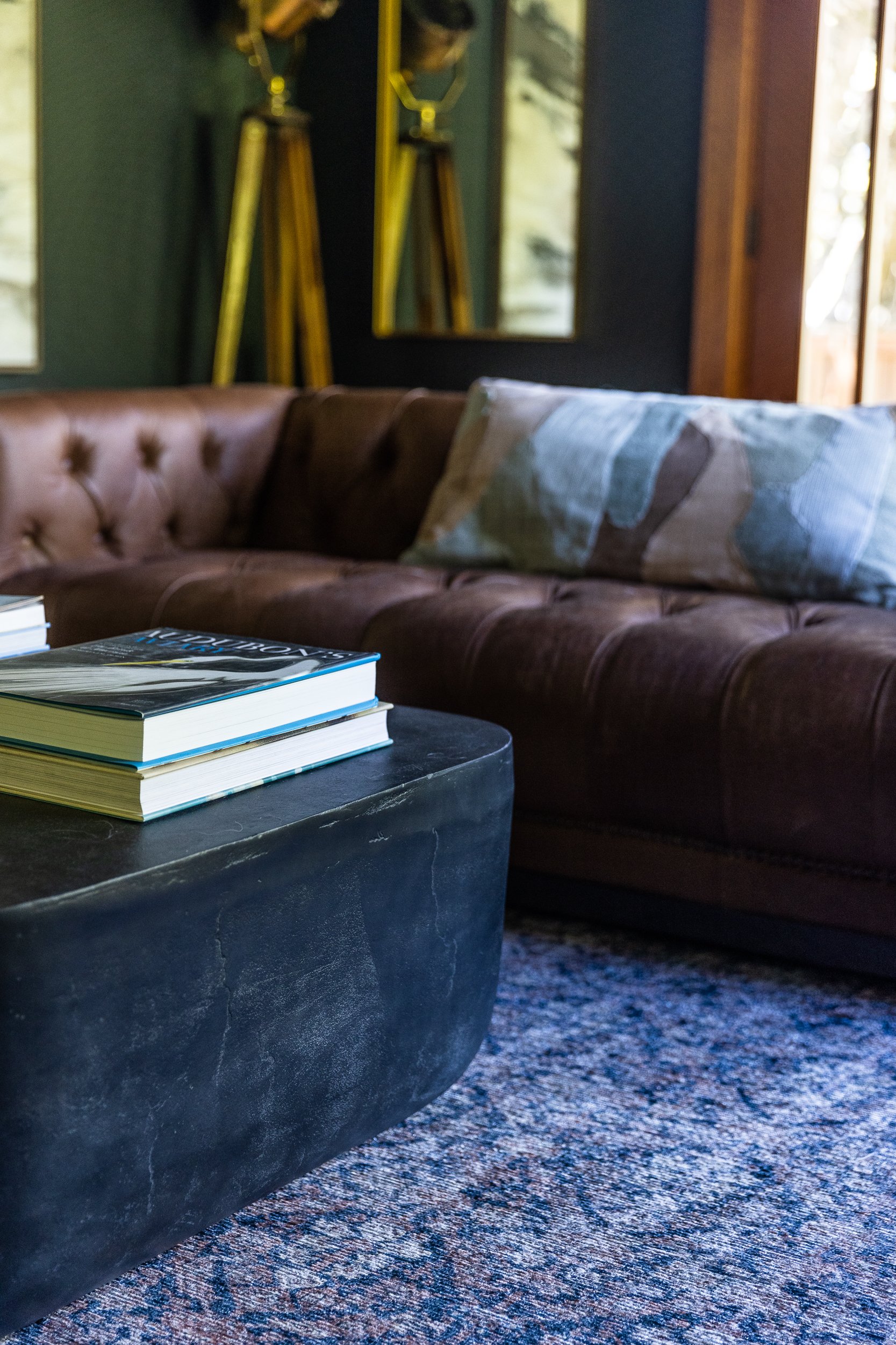 How Curved Furniture Is Softening Beaverton Living Rooms