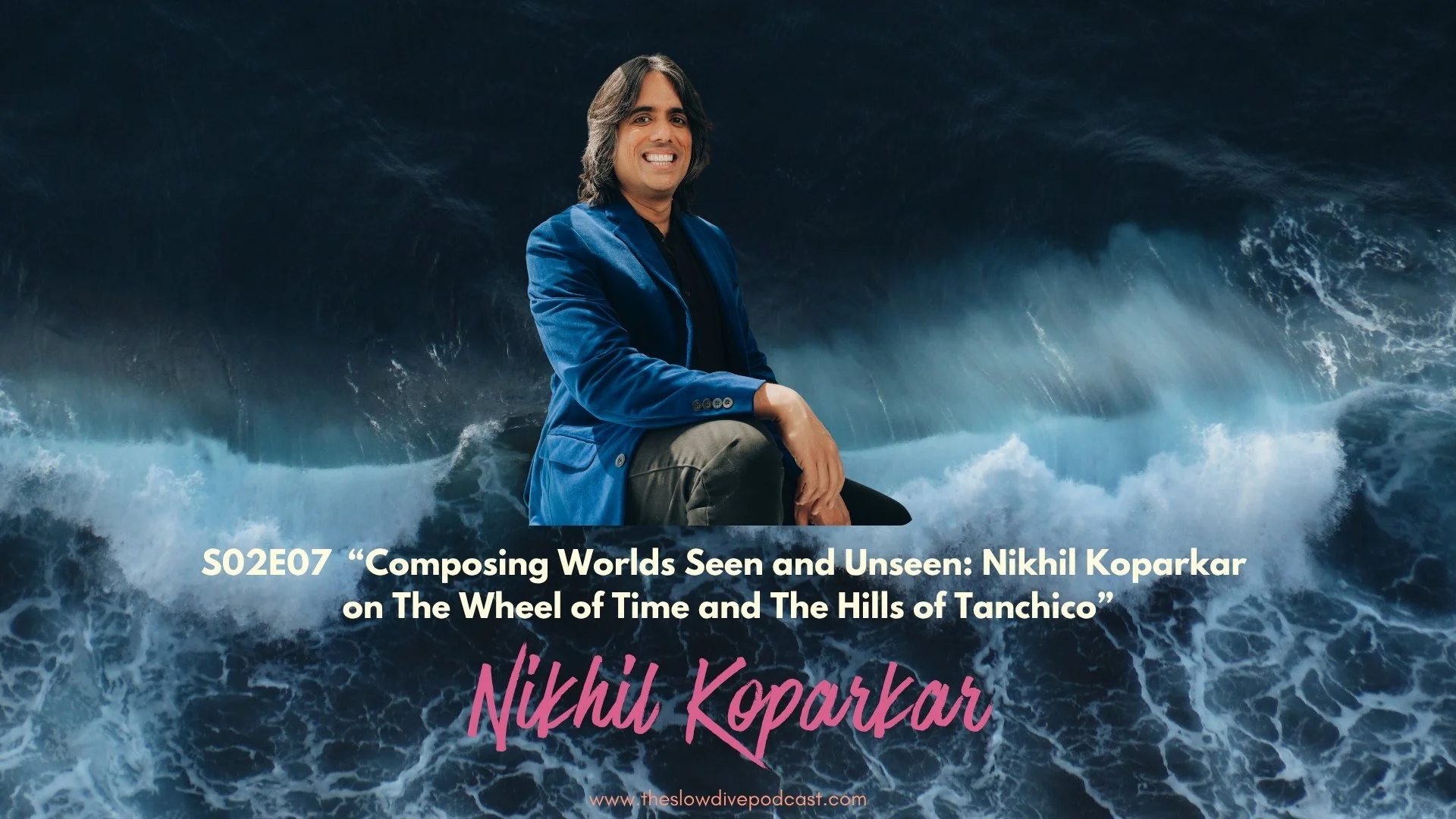 Composing Worlds Seen and Unseen: Nikhil Koparkar on The Wheel of Time and The Hills of Tanchico