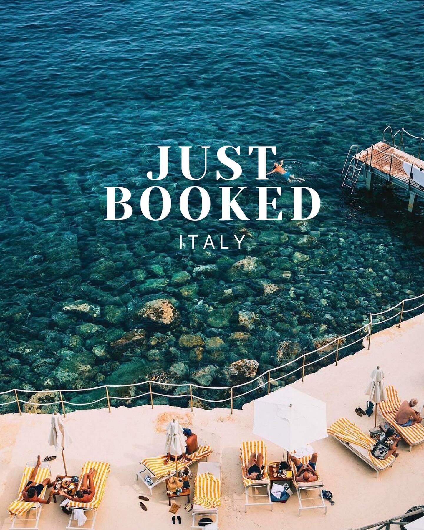 ⚡️just booked⚡️

Never have I ever wanted to hop in a client&rsquo;s suitcase so badly! My clients have just booked an epic two week trip to Italy starting with 3 nights in Rome at the @palazzoripettarome, before moving to @hotelilpellicano for a rel