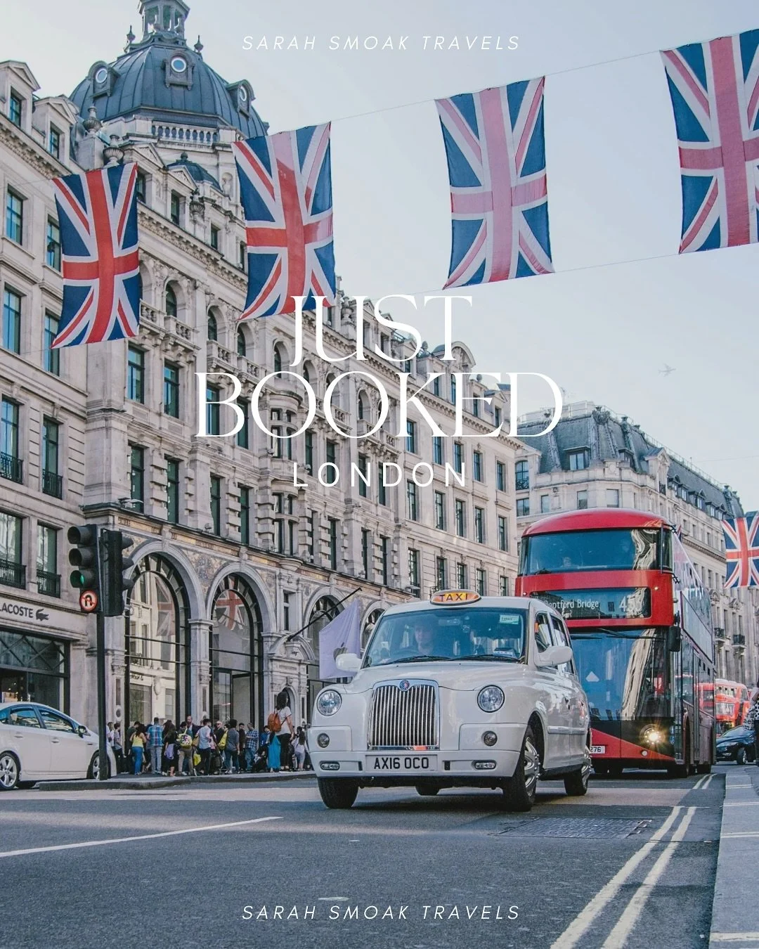 Just booked: London boys’ trip for a milestone birthday! 🇬🇧
This trip was such a joy to plan — two sons are taking their dad on a special bucket list trip to celebrate his birthday in style in London! Travel planning always feels a bit