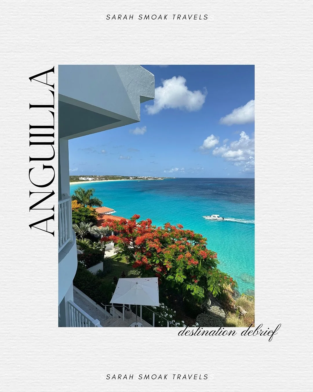 Are you ready to get lost in paradise? Look no further than the Caribbean island of Anguilla. Home to some of the top luxury resorts in the Caribbean, prepare to relax in ultimate luxury along the pristine white sand beaches that the island is famous