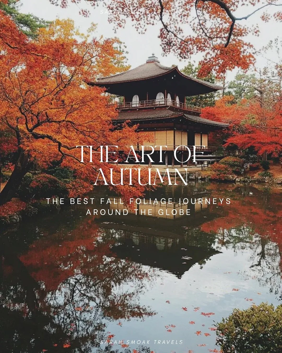 In honor of the Autumnal Equinox yesterday, here is a round up of some of my favorite destinations to watch the leaves change around the world!
Whether curling up by a cozy fire or embarking on a rail journey or river cruise, traveling in the fall o