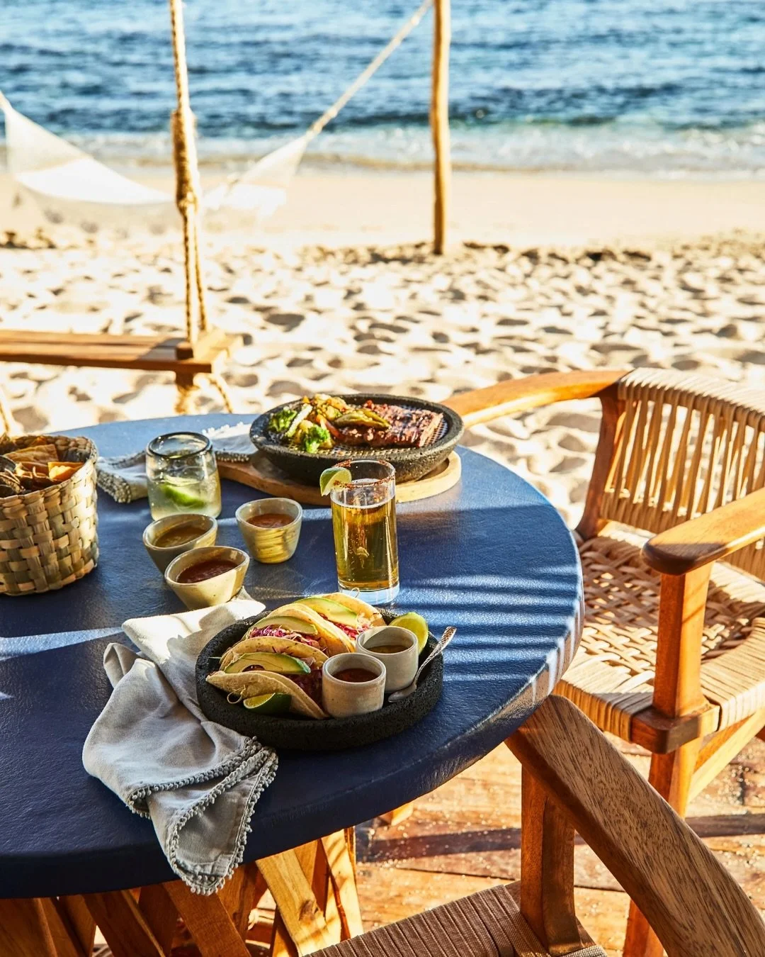 Trade the chill of winter for the warmth of a margarita under the Mexican sun! This holiday season, escape to @auberge Resort Collection’s four stunning sanctuaries across Mexico—each one reimagining barefoot luxury in its own unforgettab
