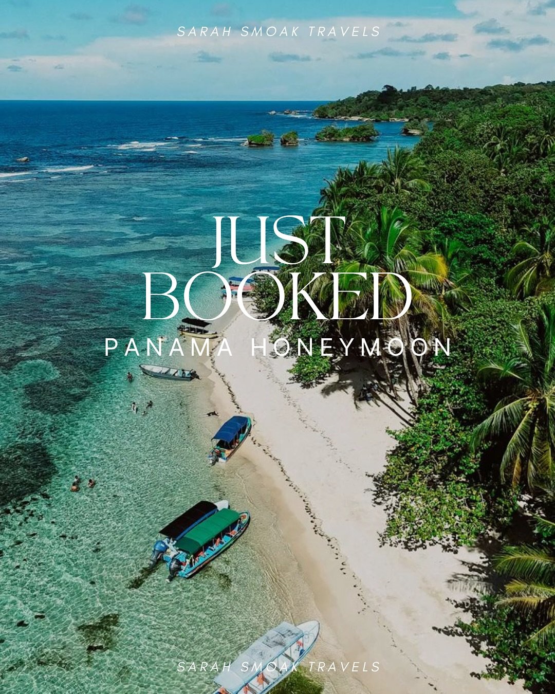 10 days in Panama (tropical honeymoon edition) 🌴

C &amp; V came to me with a very clear vision for their honeymoon:

〰️ Beautiful beaches and water-focused activities
〰️ Casual luxury, not stuffy
〰️ Easy access from the US/direct flights 
〰️ Somewh