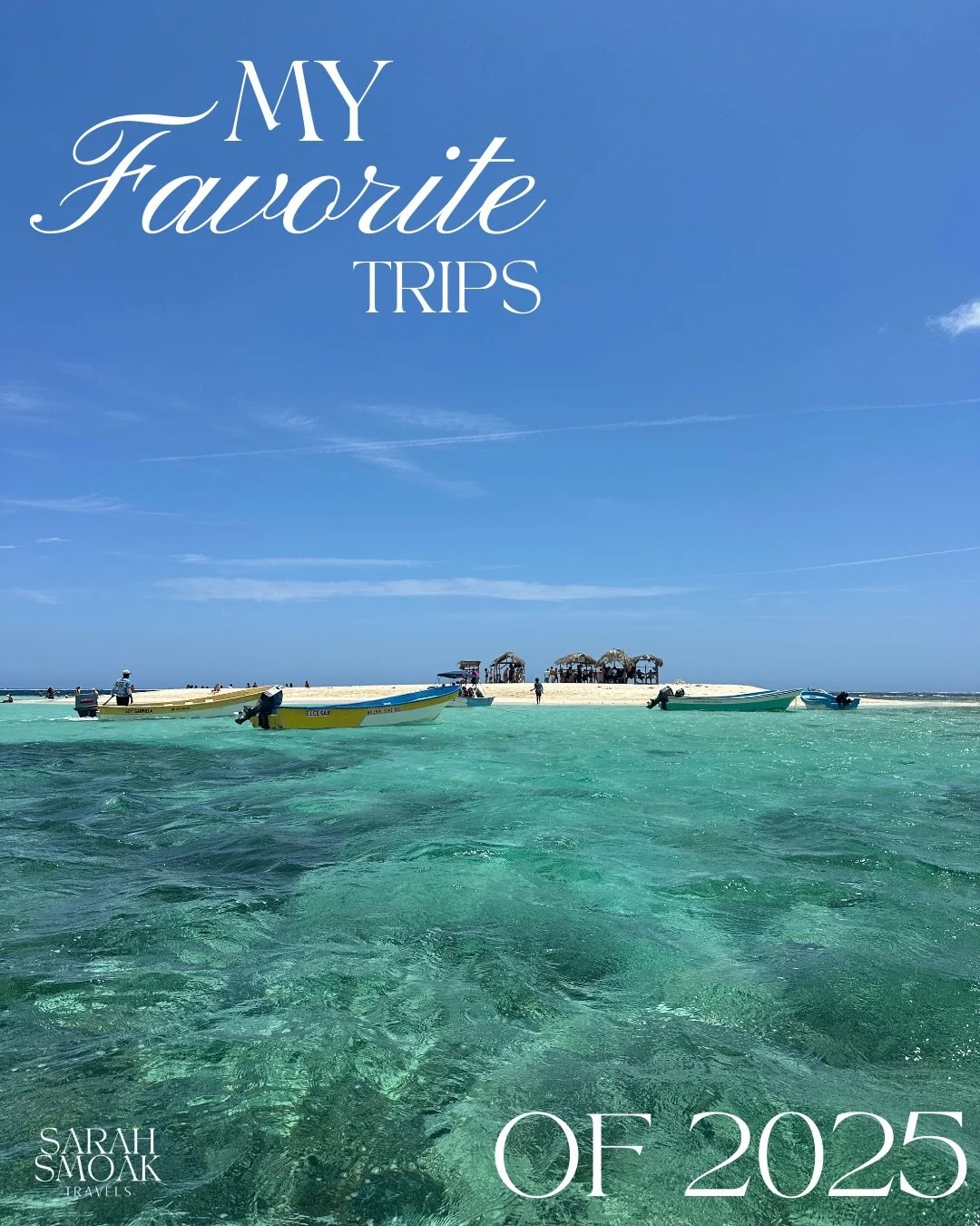 As we near the end of 2025, I am reflecting on an incredible year of travel! Seeing these trips come to life after months of planning is always a highlight of my week. Stay tuned for a full 2025 recap next week, but in the meantime&hellip; here are a