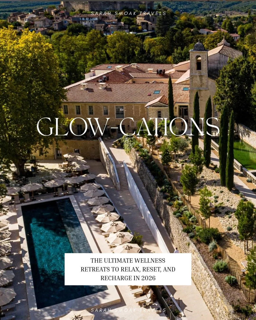 New year, new you!

With wellness travel holding strong as a top travel trend for 2026, here is a selection of properties around the world where you can relax, reset, and recharge for the year ahead.

From medical grade treatment centers to hotels an