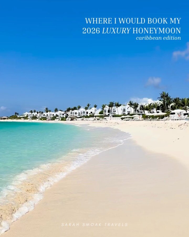 Sun-drenched days, barefoot elegance, and just-married bliss. A luxury Caribbean honeymoon is more than just a vacation &mdash; it&rsquo;s a perfectly curated beginning to your new chapter.

You won&rsquo;t find any surprises on this list &mdash; jus