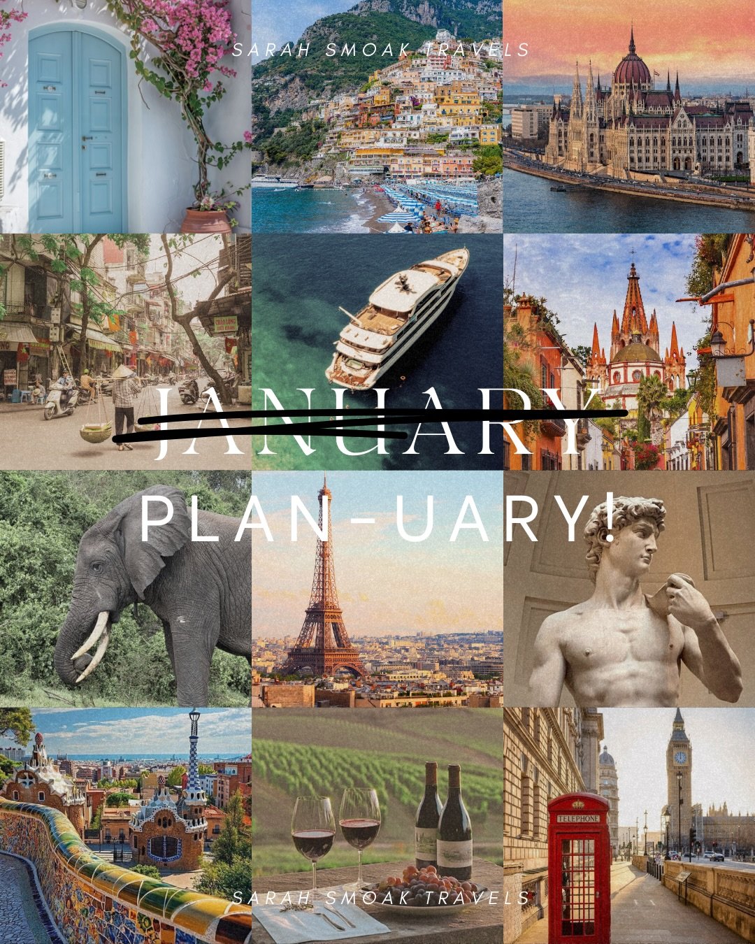 &ldquo;Planuary&rdquo; is officially underway, and the travel requests for 2026 have been pouring in!

As global travel continues to surge, particularly across Europe, early planning is essential to secure preferred rates, prime accommodations, and e