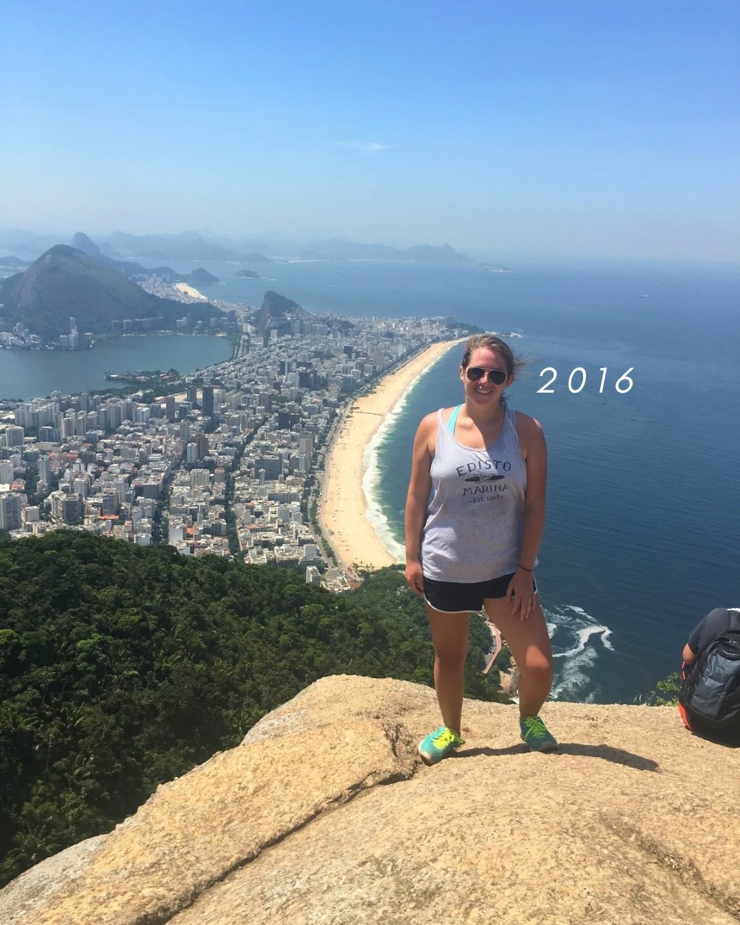 2016
I was 25 and working as a flight attendant with @americanair 
My last year in New York before moving back to Charleston 

This was definitely one of those years that you had to see to believe (I mean the Olympics AND Bill Murray in one year, COM