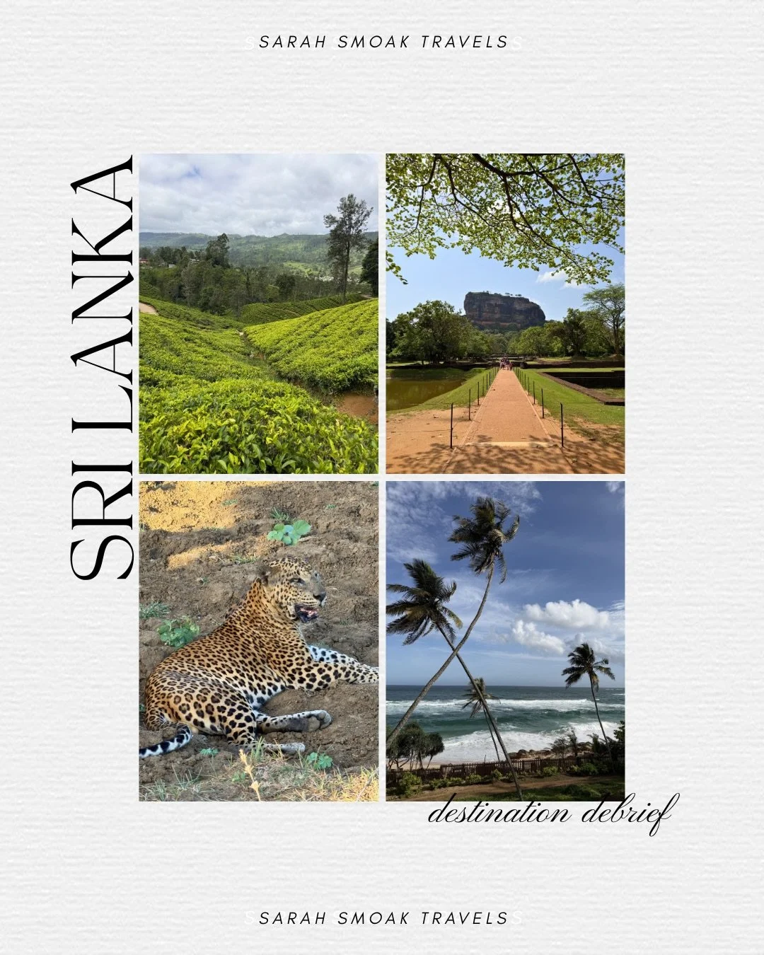 Sri Lanka is a destination that isn&rsquo;t going to appeal to everyone &mdash; but that is the beauty of it. Yes, there are bugs and the roads are narrow and winding and time moves at its own pace, but that is the beauty of the experience: releasing