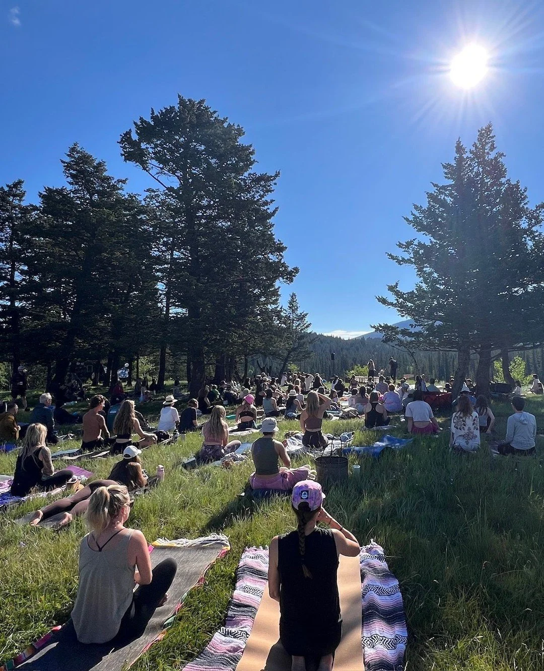 I think we can all agree that Lucent Festival has found its home here at Star 6 Ranch. Deep gratitude to @jessssleb for weaving this community together with such care! 🌿🌻⁠
⁠
#LucentFestival2025 #KananaskisAlberta #CommunityConnection #OutdoorYoga #