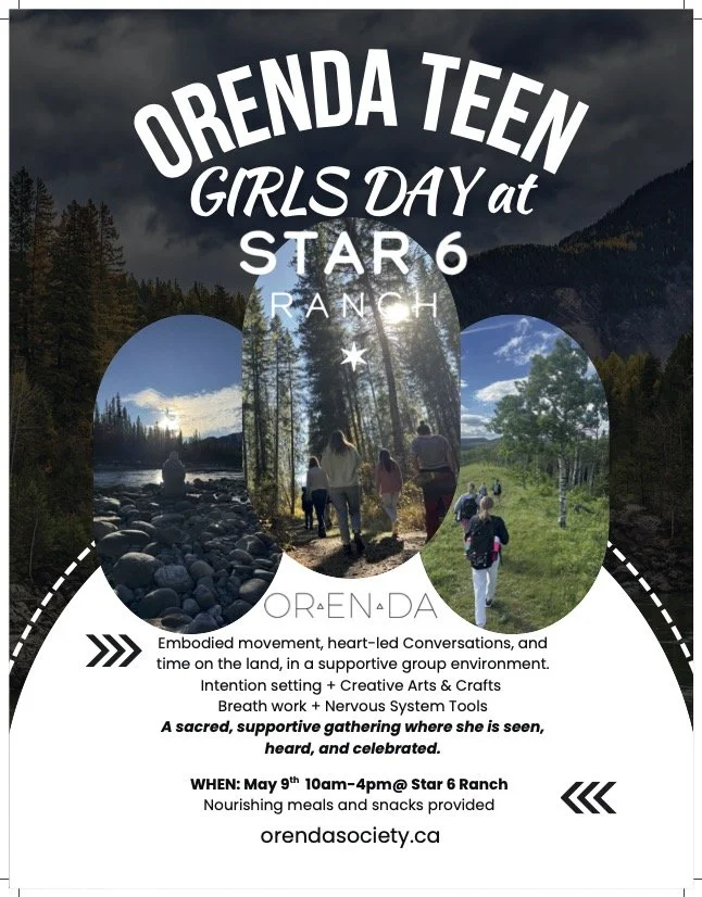 ORENDA Teen Girls' Day- Retreat at Star 6 Ranch