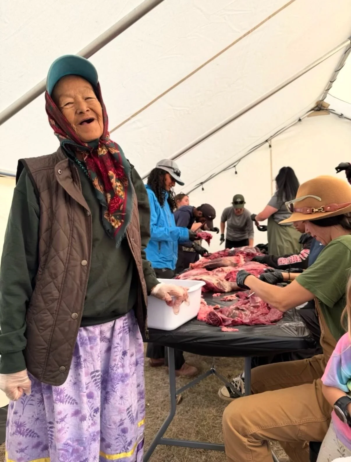 Today, we are holding close the memory of a treasured friend of the Star 6 Ranch, Margaret Rider of Mn&icirc; Thn&icirc;.

Margaret loved this land, these animals, and the spirit of connection that lives here. More than a supporter, she was someone w