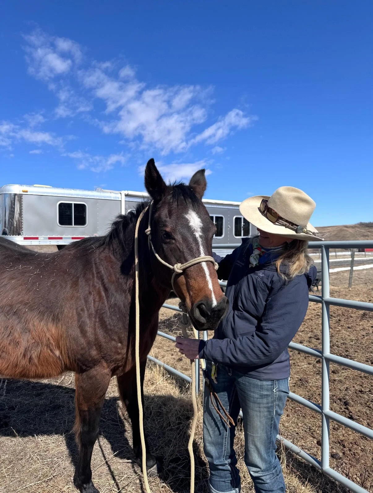 PART 2: Meeting &ldquo;Iggy&rdquo; at Echo Glenn Ranch and her Goodbye send off from her beloved friends!
