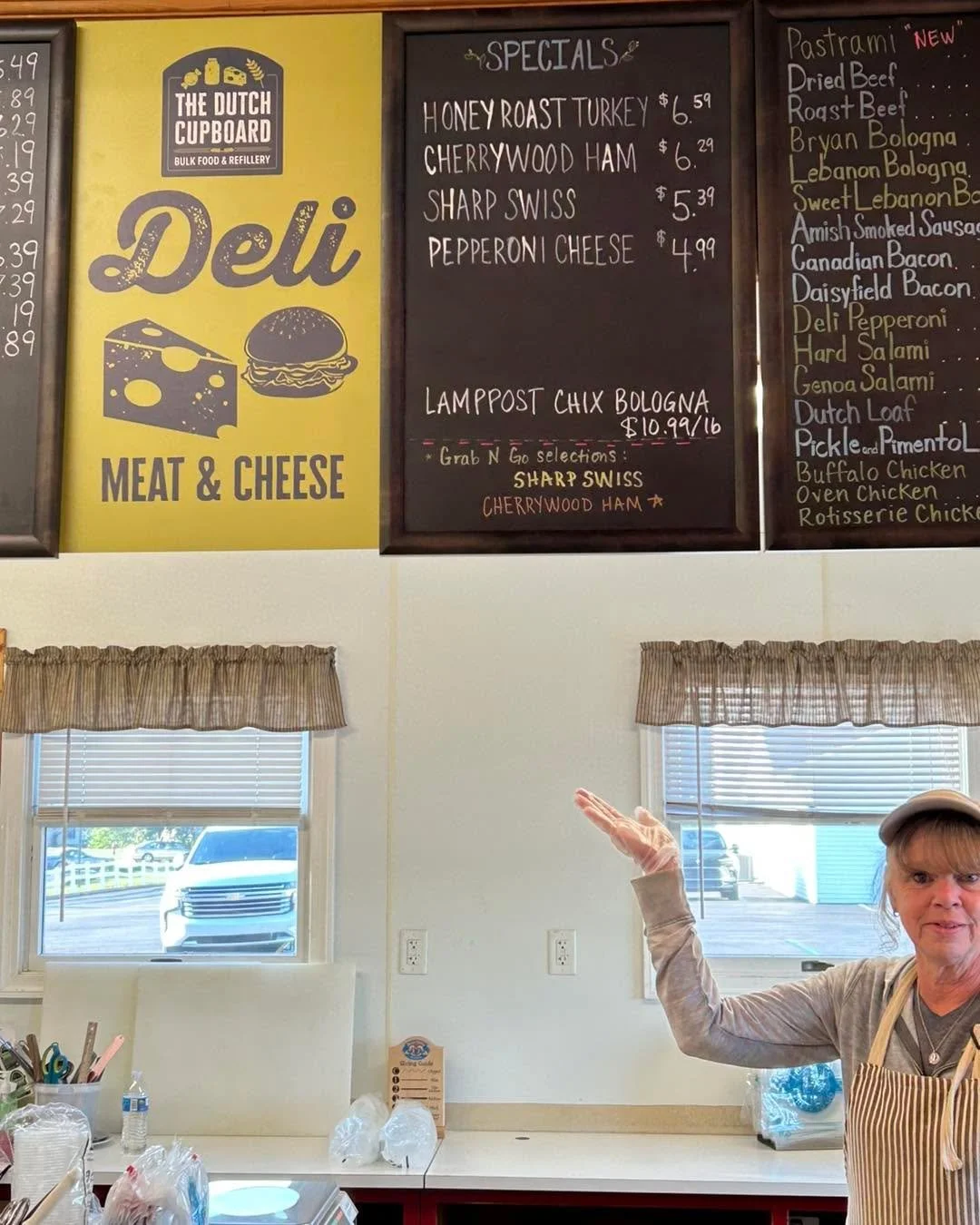 NEW OCTOBER DELI SPECIALS!