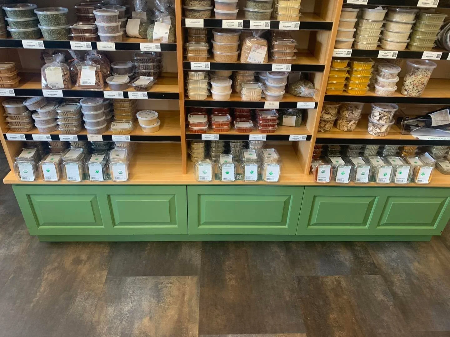Today we are bragging about our large variety of spices, particularly our new ORGANIC spices. Stop in to try them!