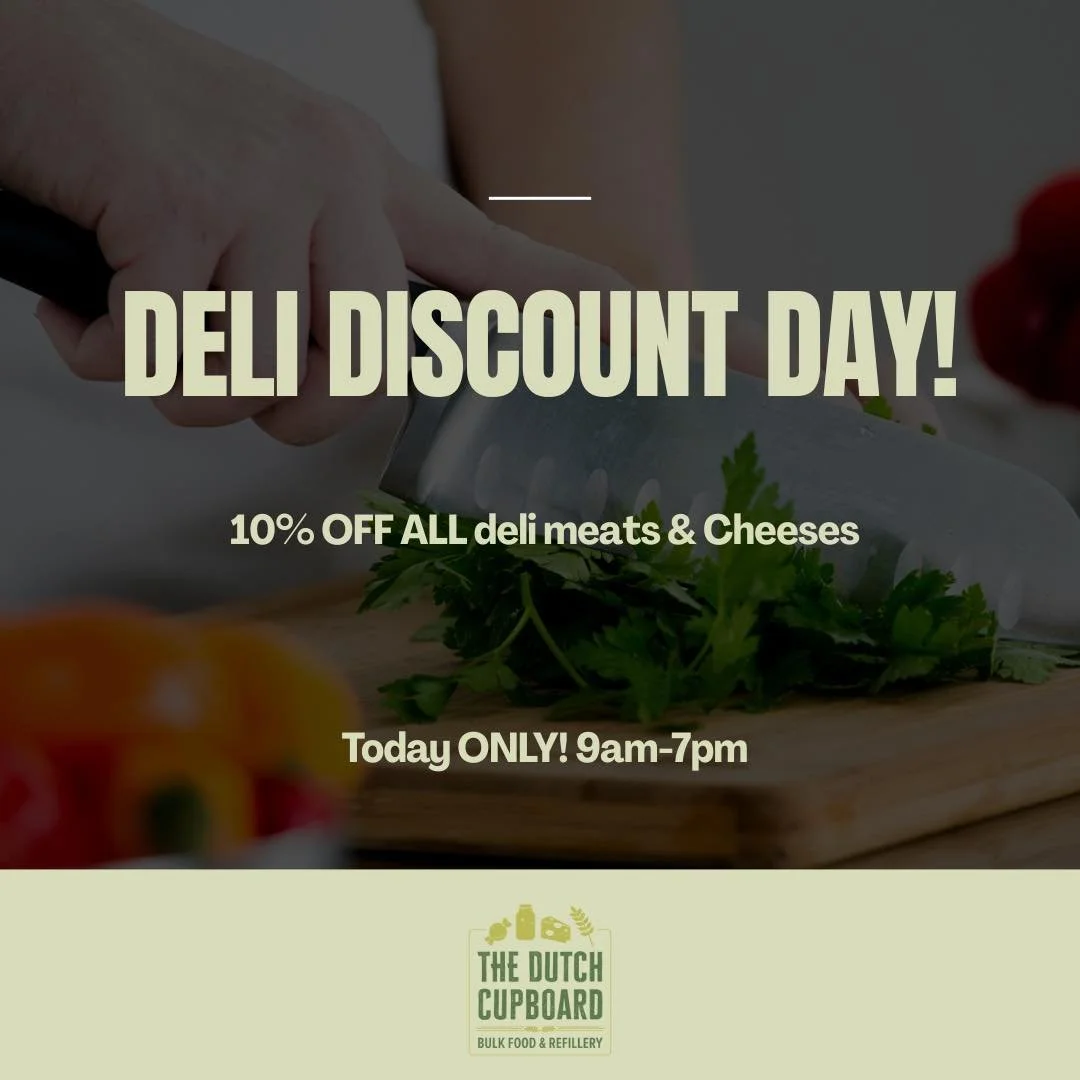 Come stop in for our Monthly Deli Discount!  Come take a look at our exquisite selection of premium meats and cheese! We can&rsquo;t wait to see you.