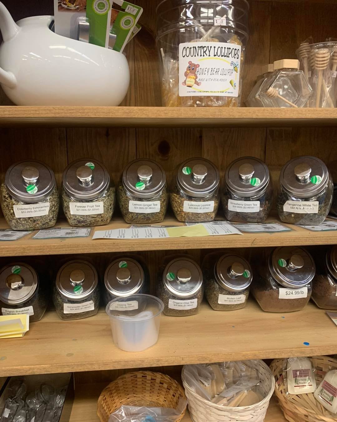 Have you tired our loose leaf teas yet? From our naturally sweetened &ldquo;Luscious Licorice&rdquo; to the mucous depressant &ldquo;Mullein Leaf&rdquo;, these teas are not only tasty, but beneficial!