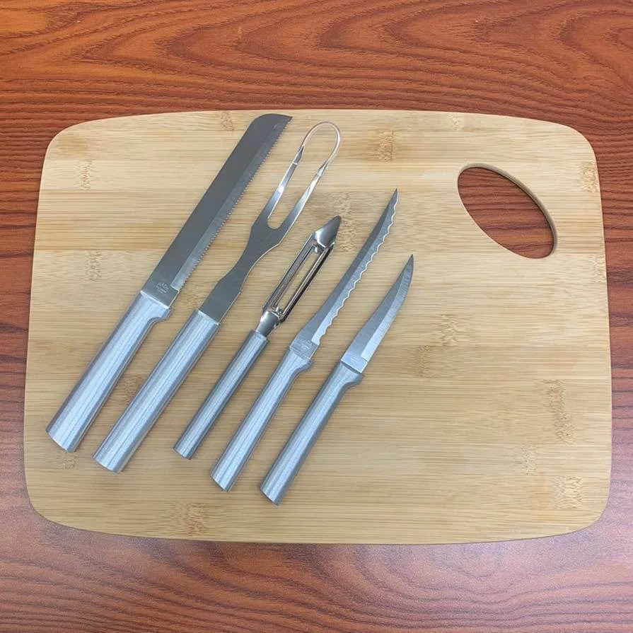 Rada Cutlery is one of our fastest moving products, no doubt due to their affordability, durability and the fact that they are American made.