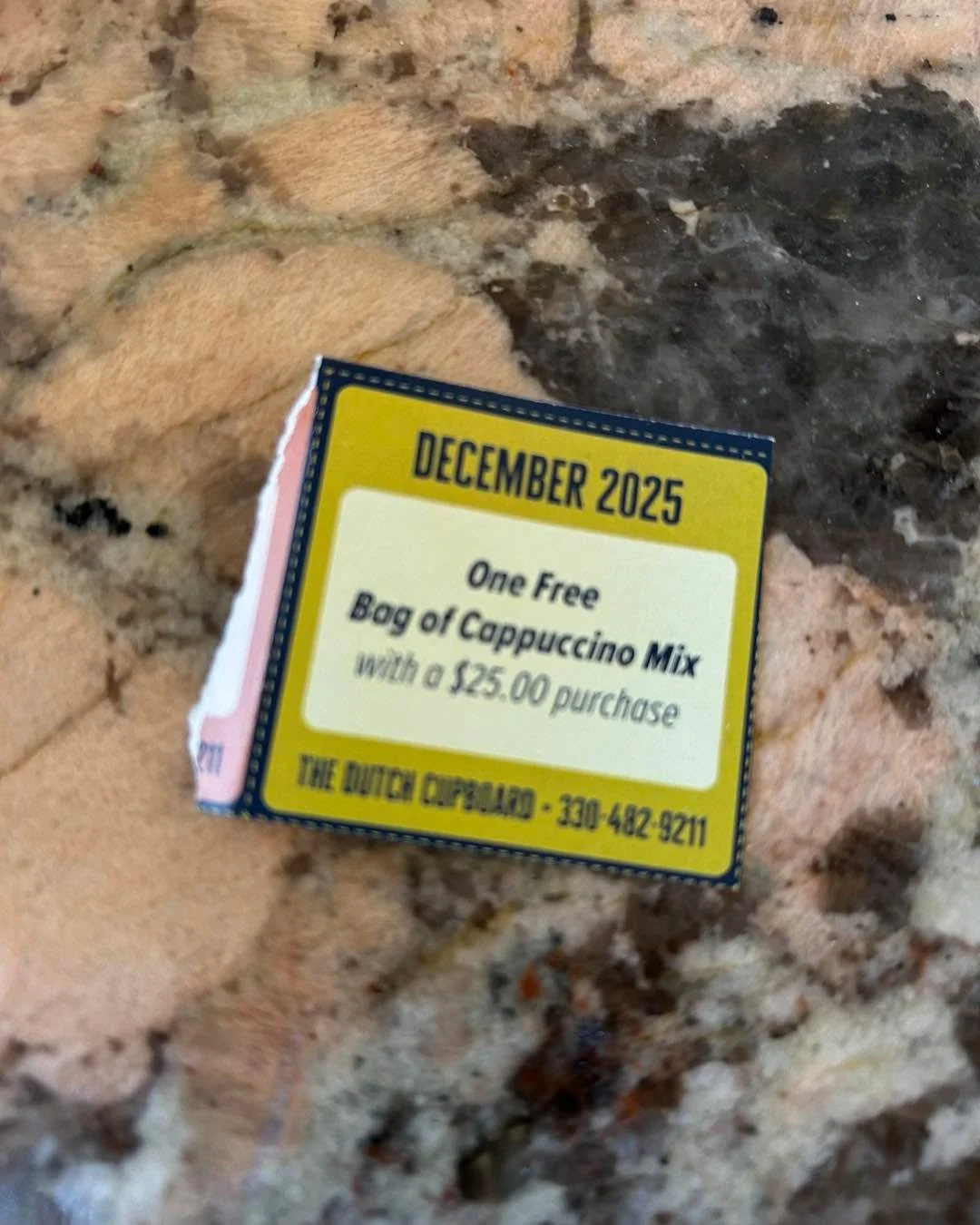 Don&rsquo;t miss out on December&rsquo;s coupon, and don&rsquo;t forget to pick up your 2026 calendar  #discounts #savings