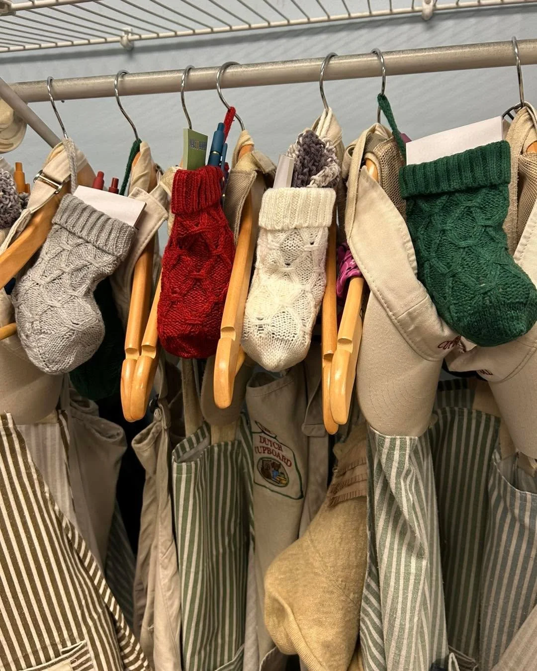 Santa came early to the DC!