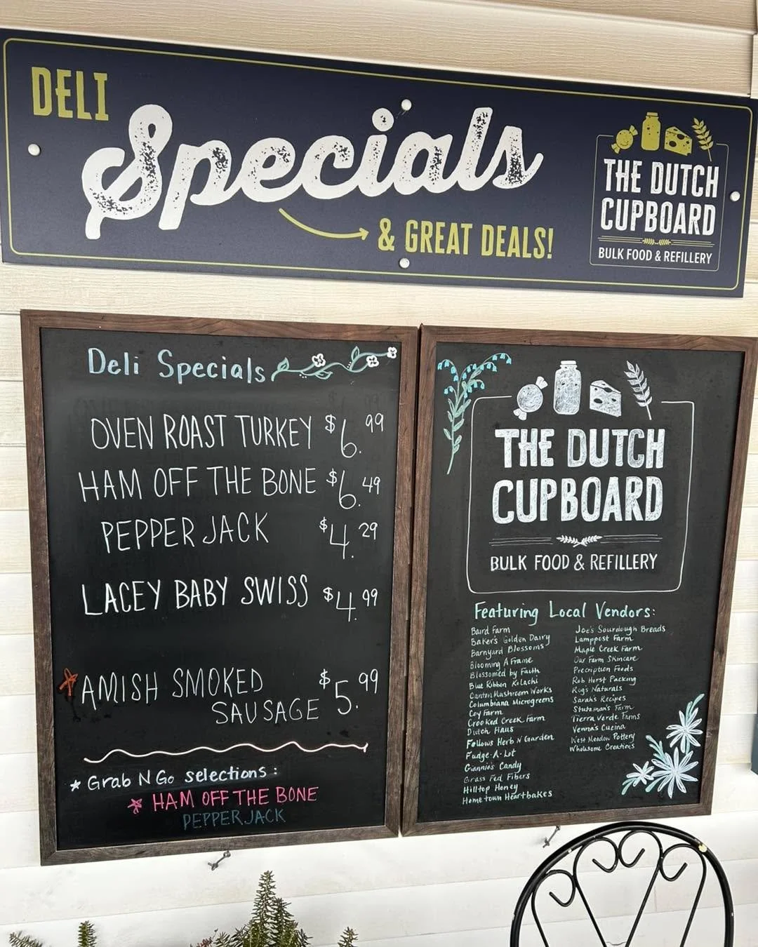 January Deli Specials 😋