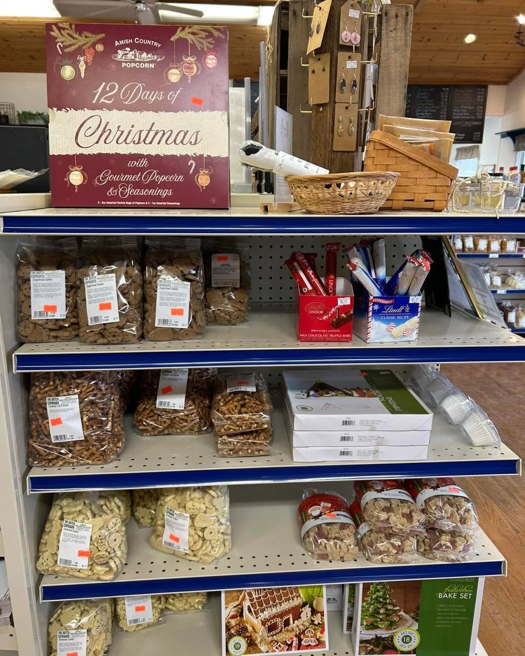 As always, look for the orange price tags for 30% off!!
There&rsquo;s just a handful of leftovers from the holiday.