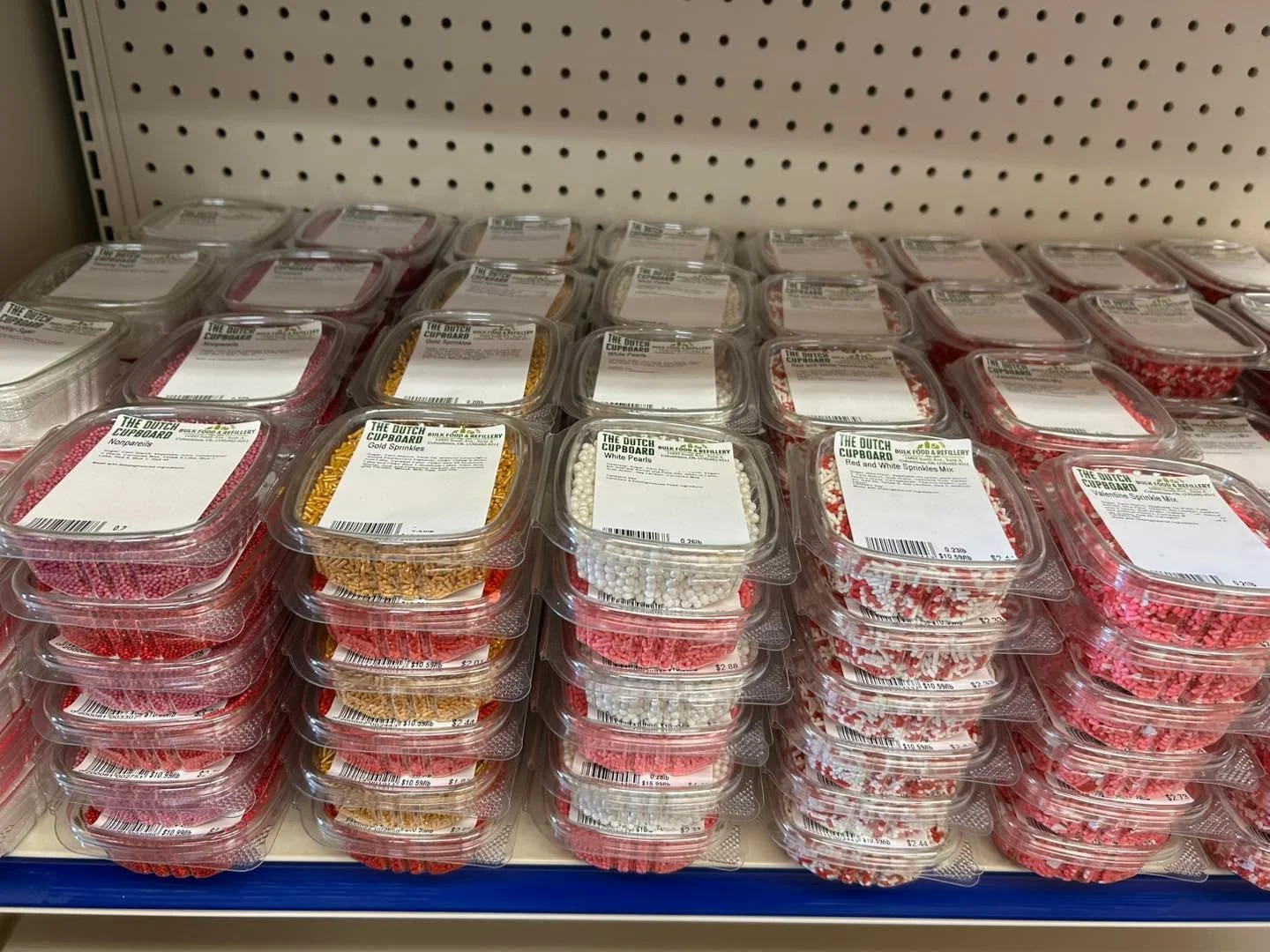 Sprinkle a little love on your baked goods this week!