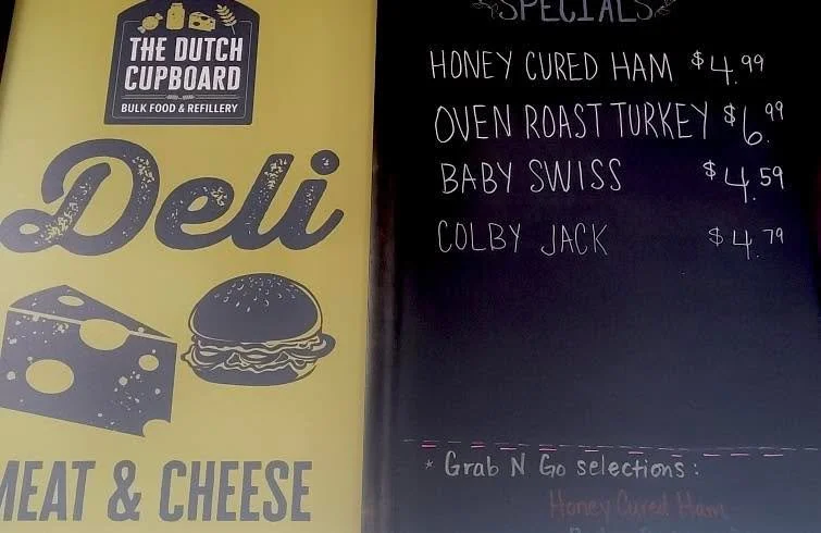 February  Deli Specials at the Dutch Cupboard!!! 
Valentine candy is discounted 30%, stop in for a sample and deal!!