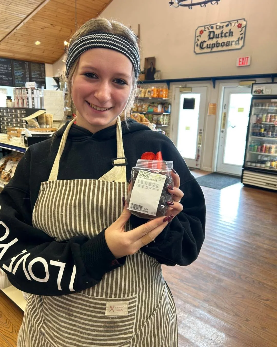 Dark Chocolate Maltballs are the Friday Favorite of Kayden and her choice for the holiday sweet treat💕😋 #SweetTreats #happyvalentinesday