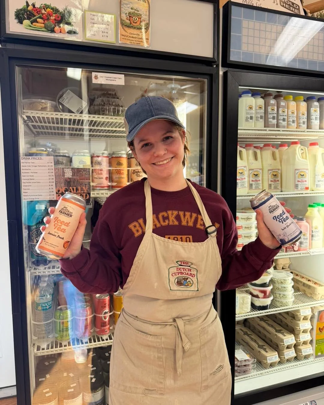 Today&rsquo;s Friday Favorites: Old Farmer&rsquo;s Teas. Kendall&rsquo;s favorite flavors are Wild Blueberry and Sunrise Peach. Give them a try!!