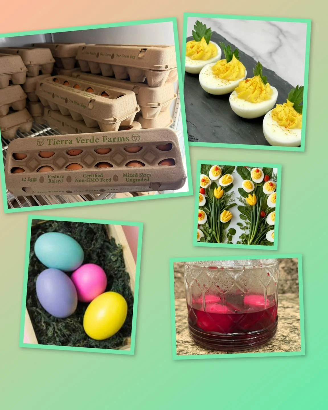 The Dutch Cupboard has pasture raised Tierra Verde eggs for your nutrient, best tasting Easter eggs!!! 
Colored, pickled, or deviled&hellip;what is your favorite???