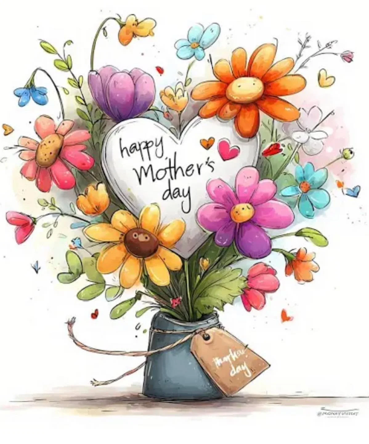 Happy Mother&rsquo;s Day from the friendly, smiling staff at The Dutch Cupboard!
